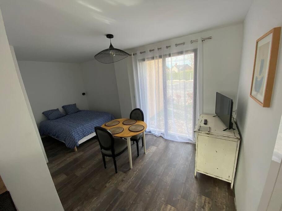 L'Oree Du Golf, Studio 2 Apartment Мон-Сент-Анян Екстериор снимка